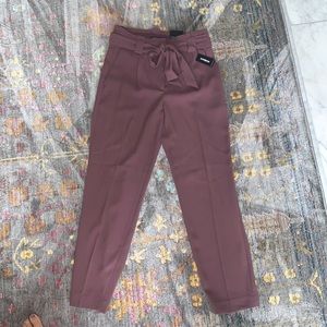 Express Work Pants NWT